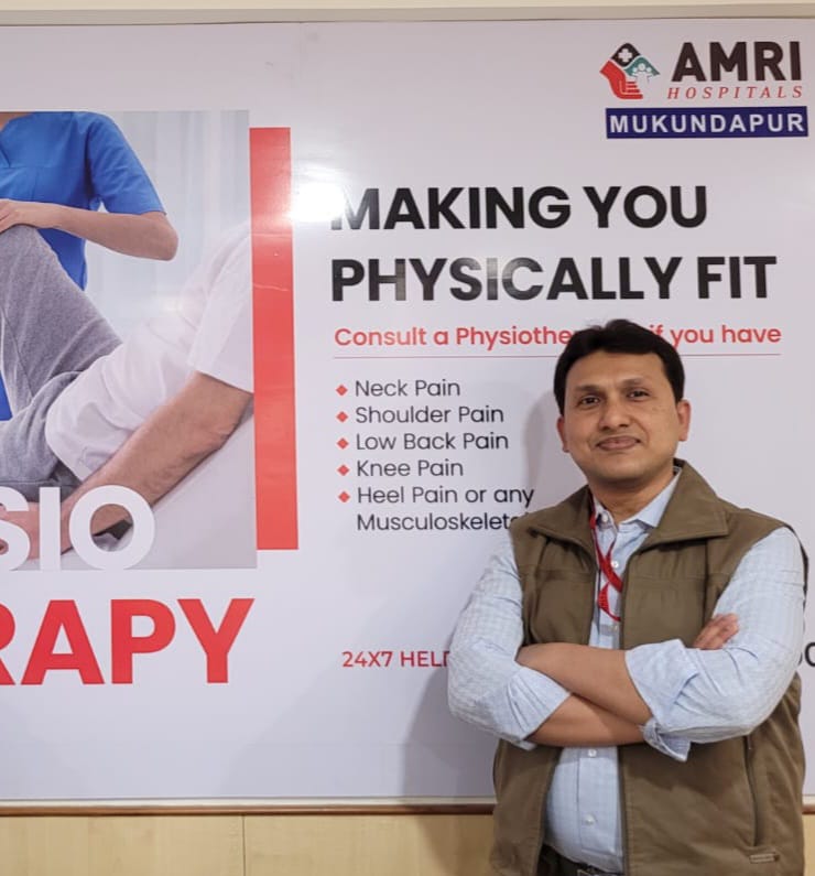 Dr. kaushik Dey physiotherapy