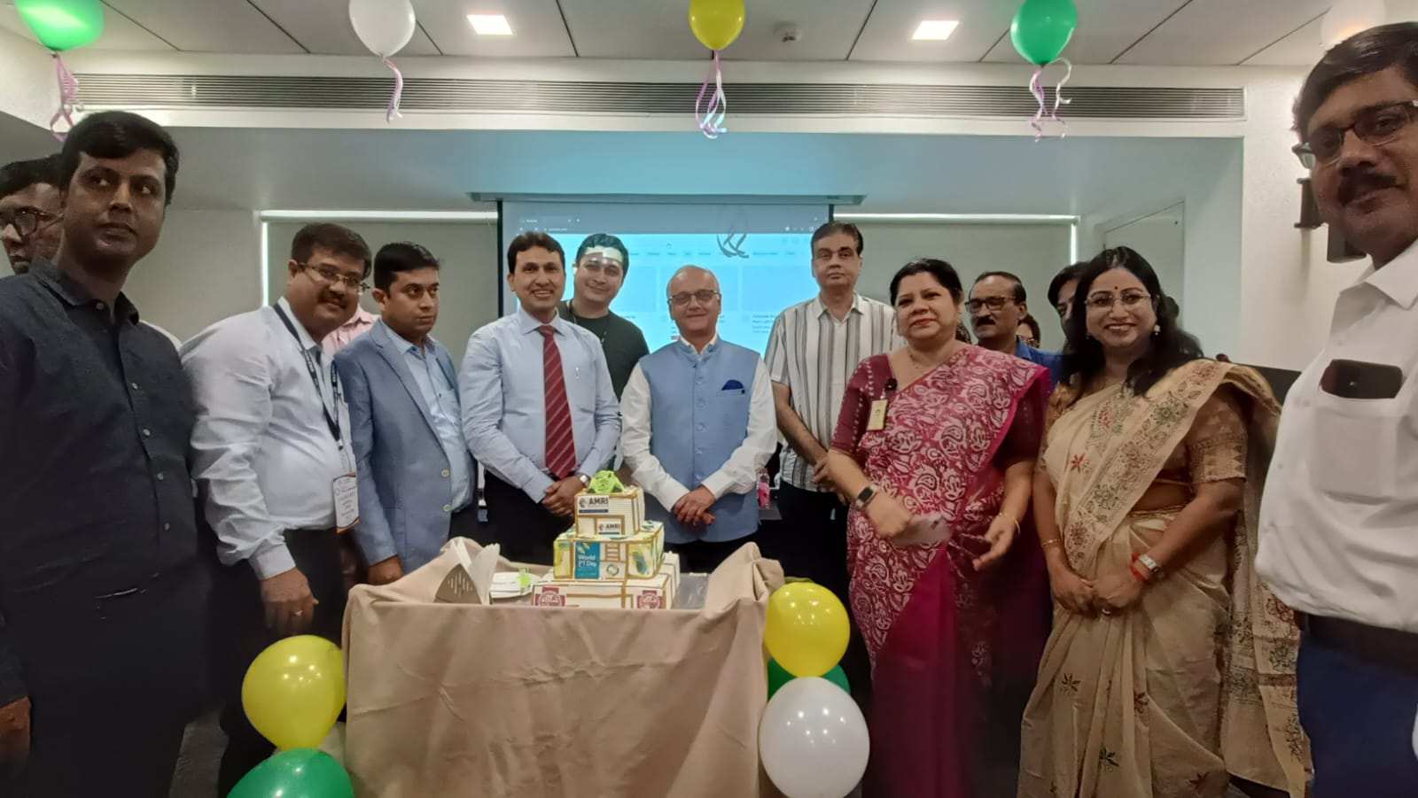 World Physiotherapy Day celebration at AMRI